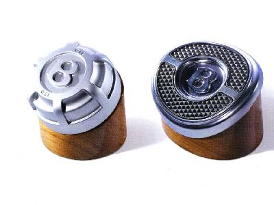 Bentley Veneered Paperweights from the auction