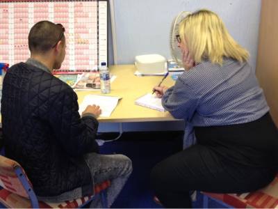 One-to-one support session from ANTZ staff