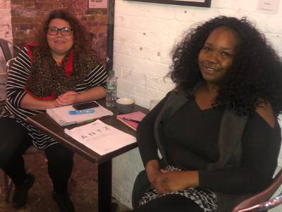 AAMP London Mentoring Session