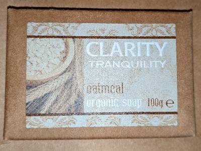 CLARITY oatmeal organic soap